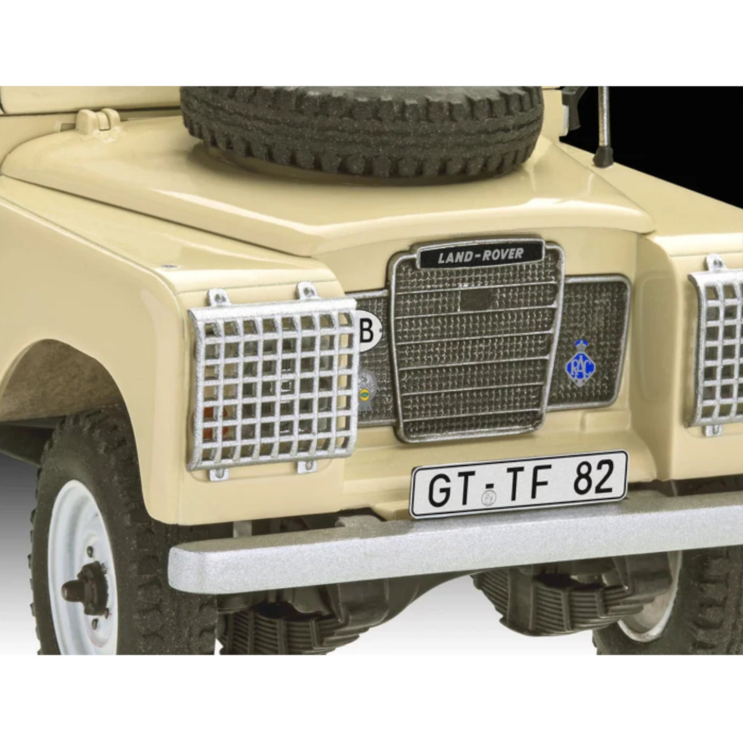 Revell Land Rover Series III LWB (Commercial) Car Model Kit 1:24 07056