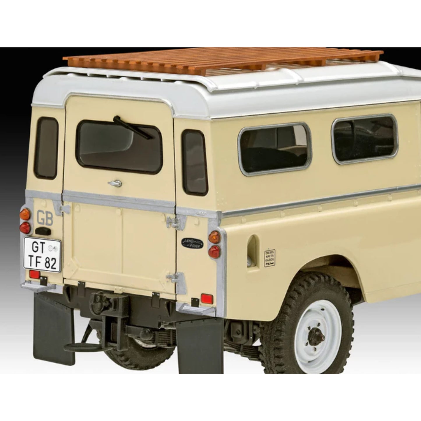 Revell Land Rover Series III LWB (Commercial) Car Model Kit 1:24 07056