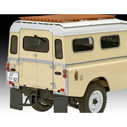 Revell Land Rover Series III LWB (Commercial) Car Model Kit 1:24 07056
