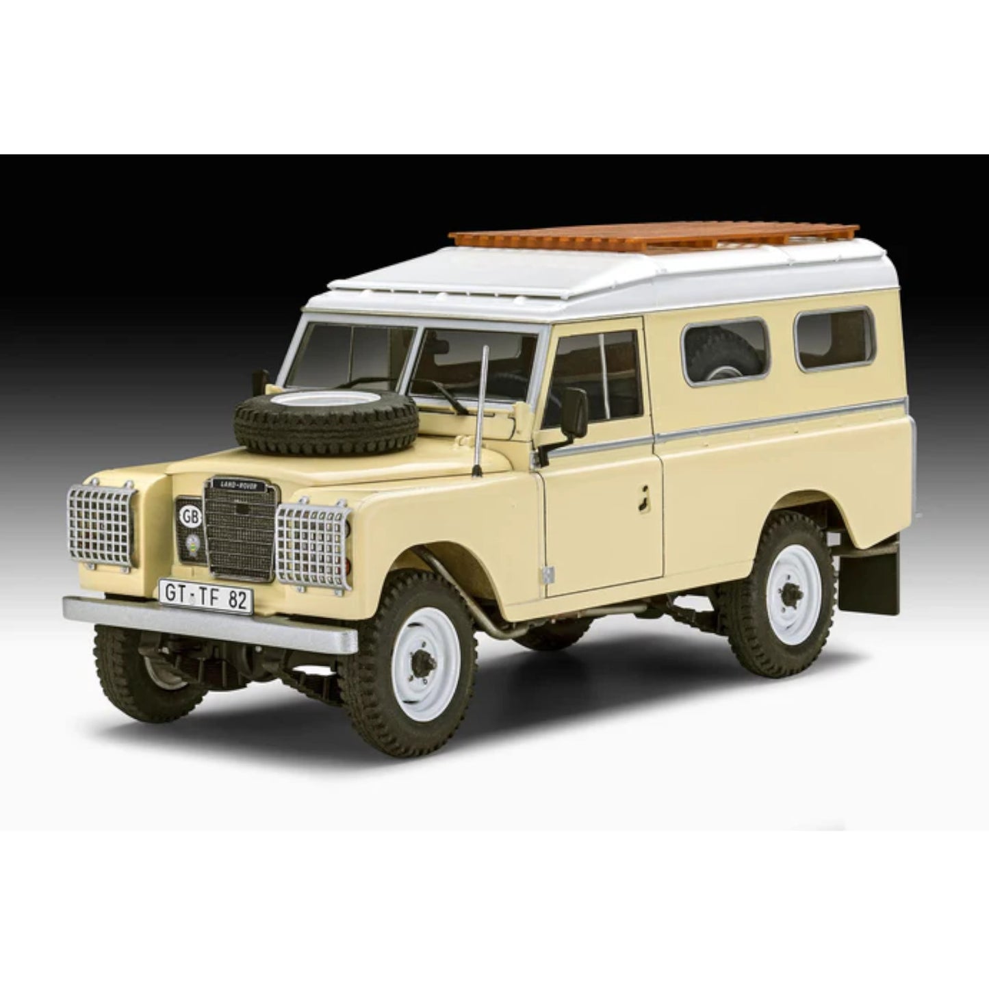 Revell Land Rover Series III LWB (Commercial) Car Model Kit 1:24 07056