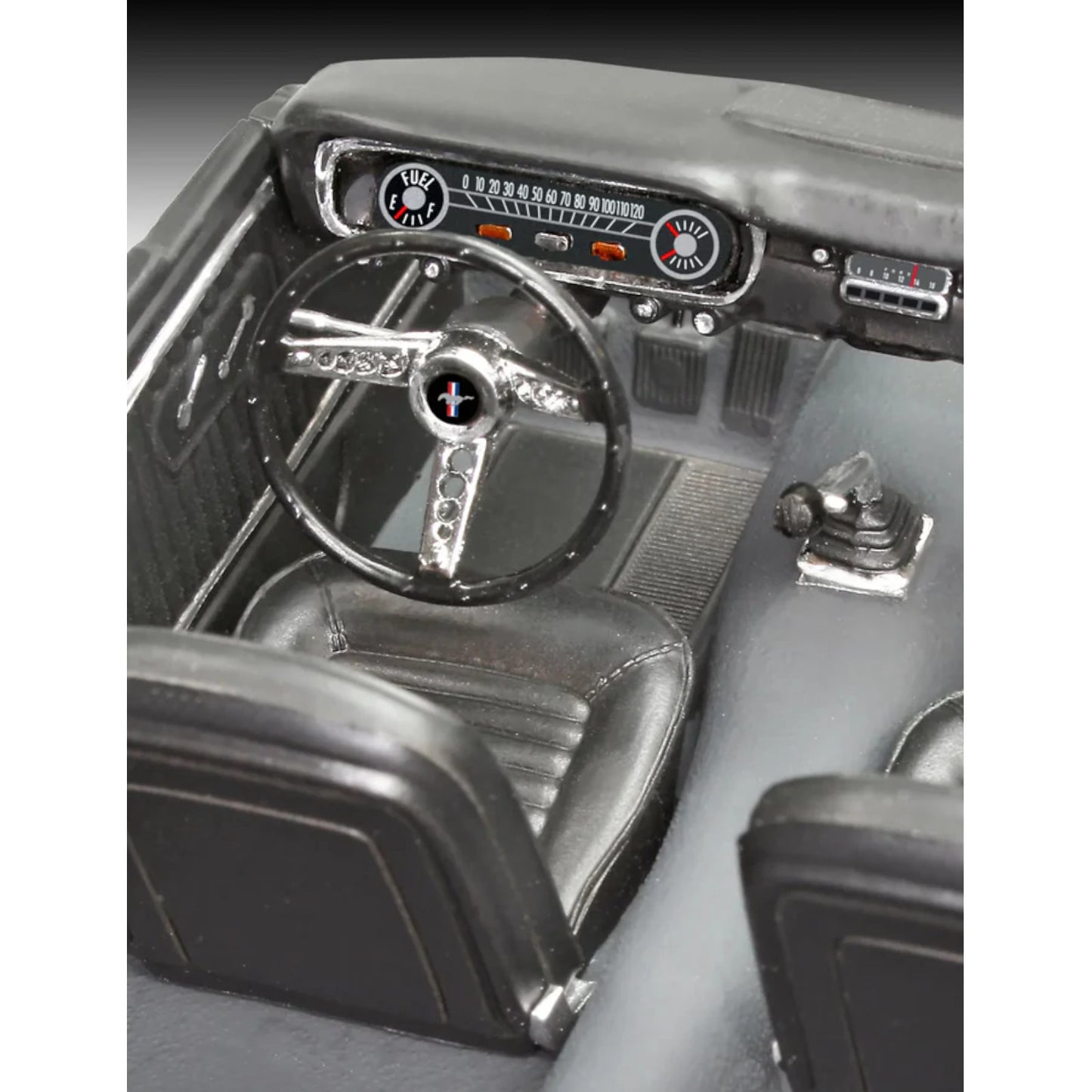 Revell 1965 Ford Mustang 2+2 Fastback Set Car Model Kit 67065