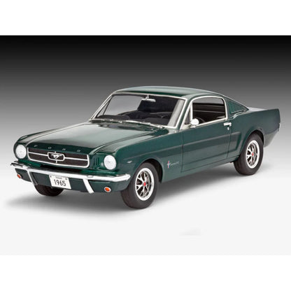 Revell 1965 Ford Mustang 2+2 Fastback Set Car Model Kit 67065
