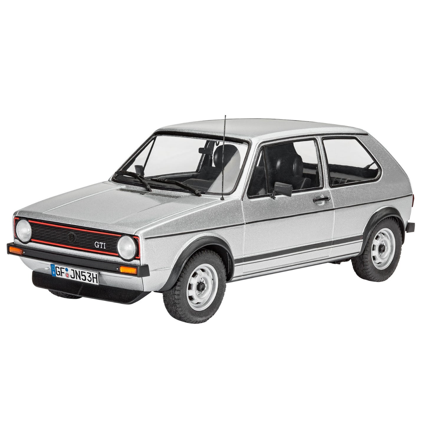 Kit de modèle de voiture Revell VW Gold GTI Mk1 1:24