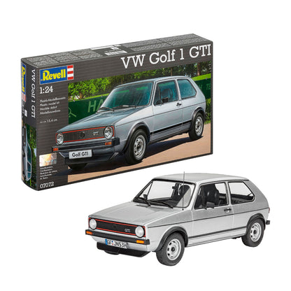 Kit de modèle de voiture Revell VW Gold GTI Mk1 1:24