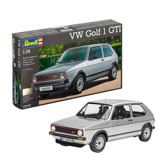 Revell VW Golf GTI Mk1 1:24 Scale Car Model Kit