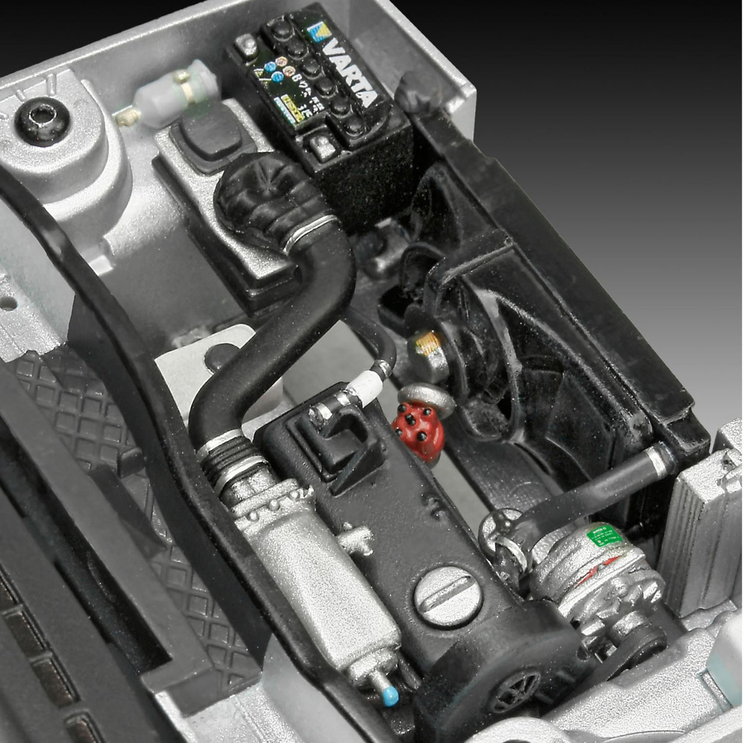 Kit de modèle de voiture Revell VW Gold GTI Mk1 1:24