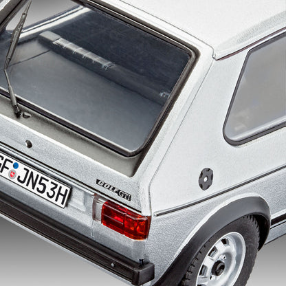 Kit de modèle de voiture Revell VW Gold GTI Mk1 1:24