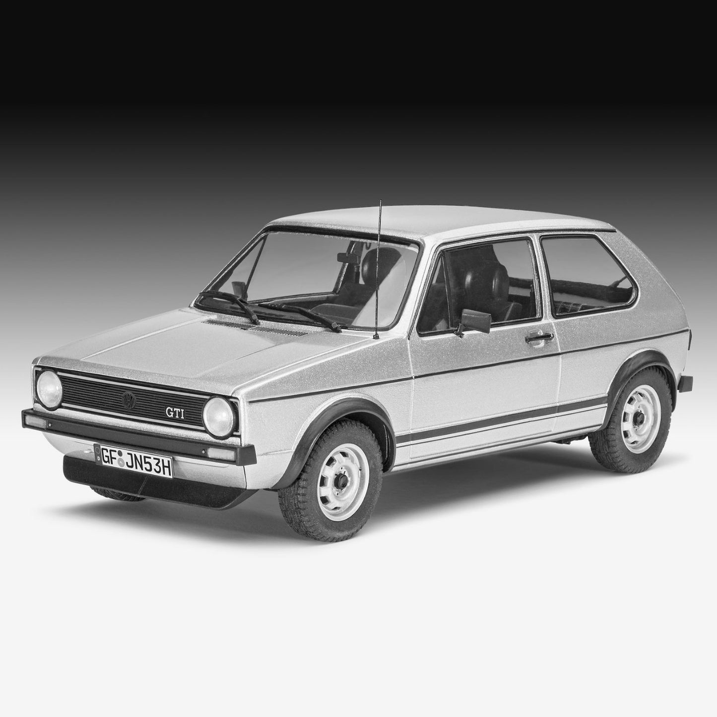 Kit de modèle de voiture Revell VW Gold GTI Mk1 1:24