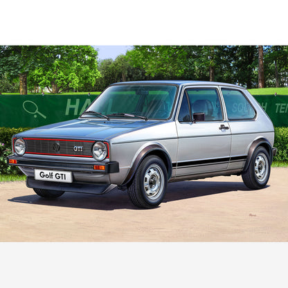 Kit de modèle de voiture Revell VW Gold GTI Mk1 1:24