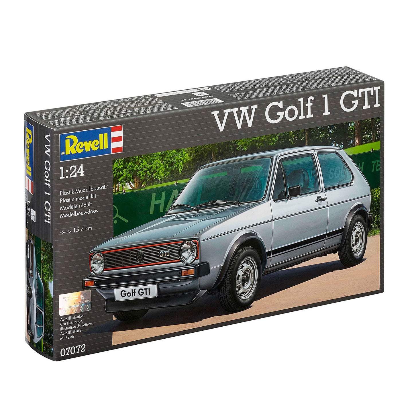 Kit de modèle de voiture Revell VW Gold GTI Mk1 1:24