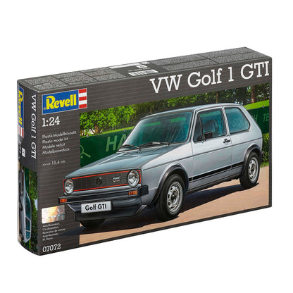 Kit de modèle de voiture Revell VW Gold GTI Mk1 1:24