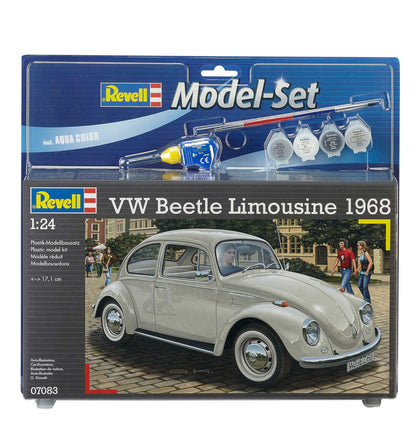 Revell Modellbausatz VW Käfer Limousine 1968 1:24 Automodellbausatz