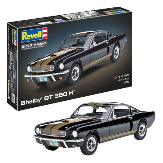 Revell Shelby Mustang GT 350 H Car Model Kit 07242
