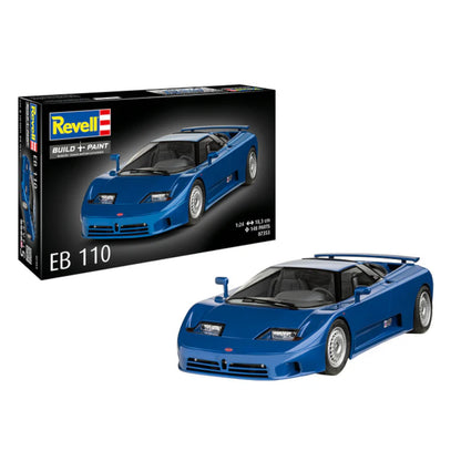 Revell EB110 90s Italian Sports Car with Paints 07353 3D Puzzle