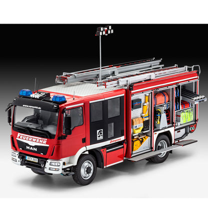 Revell MAN TGM / Schlingmann HLF 20 VARUS 4x4 1:24 Kit de modèle de camion