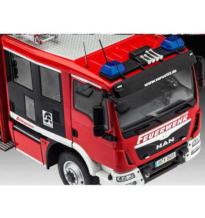 Revell MAN TGM / Schlingmann HLF 20 VARUS 4x4 1:24 Kit de modèle de camion
