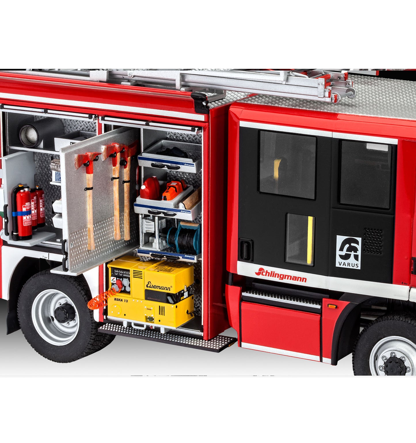 Revell MAN TGM / Schlingmann HLF 20 VARUS 4x4 1:24 Kit de modèle de camion