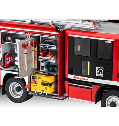 Revell MAN TGM / Schlingmann HLF 20 VARUS 4x4 1:24 Kit de modèle de camion