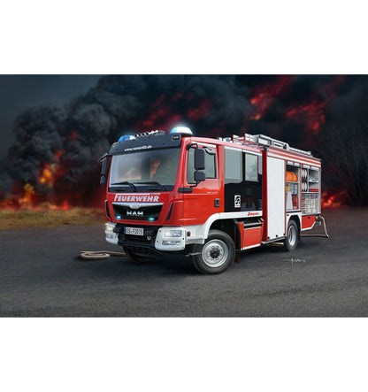 Revell MAN TGM / Schlingmann HLF 20 VARUS 4x4 1:24 Kit de modèle de camion