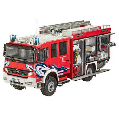 Revell Schlingmann TLF 16/25 Truck Model Kit Rescue Vehicle Fire Truck Alternate 1