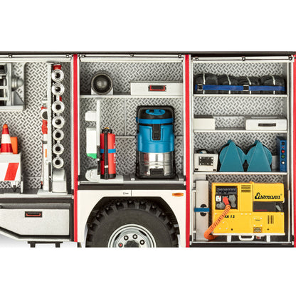 Revell Schlingmann TLF 16/25 Truck Model Kit Rescue Vehicle Fire Truck Alternate 3