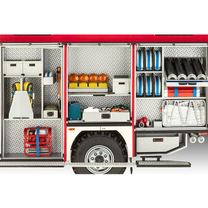 Revell Schlingmann TLF 16/25 Truck Model Kit Rescue Vehicle Fire Truck Alternate 4