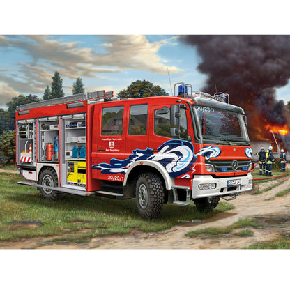 Revell Schlingmann TLF 16/25 Truck Model Kit Rescue Vehicle Fire Truck Alternate 7