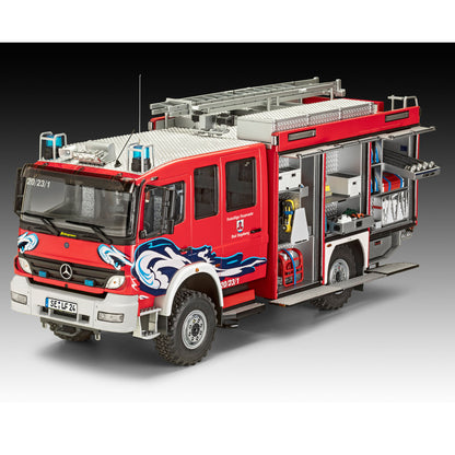 Revell Schlingmann TLF 16/25 Truck Model Kit Rescue Vehicle Fire Truck Alternate 8