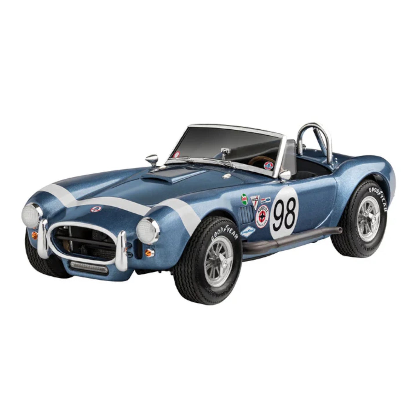 Revell 1962 Shelby Cobra 289 1:25 Car Model Kit Classic V8 67669