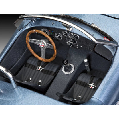 Revell 1962 Shelby Cobra 289 1:25 Car Model Kit Classic V8 67669