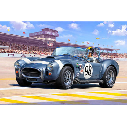 Revell 1962 Shelby Cobra 289 1:25 Car Model Kit Classic V8 67669