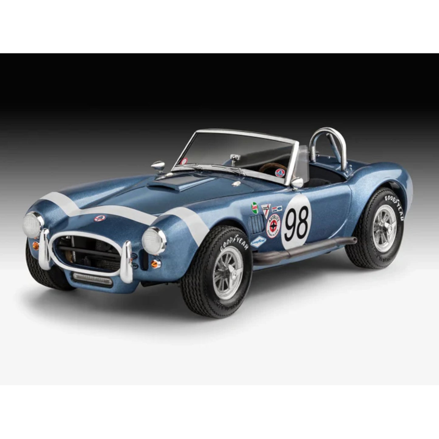 Revell 1962 Shelby Cobra 289 1:25 Car Model Kit Classic V8 67669