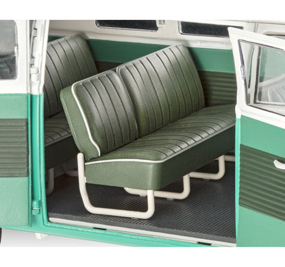 Revell Kit de construction de modèle de bus Volkswagen T1 Bus 1:24