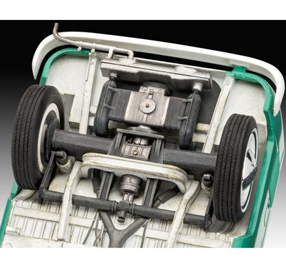 Revell Kit de construction de modèle de bus Volkswagen T1 Bus 1:24