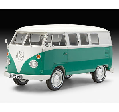 Revell Kit de construction de modèle de bus Volkswagen T1 Bus 1:24
