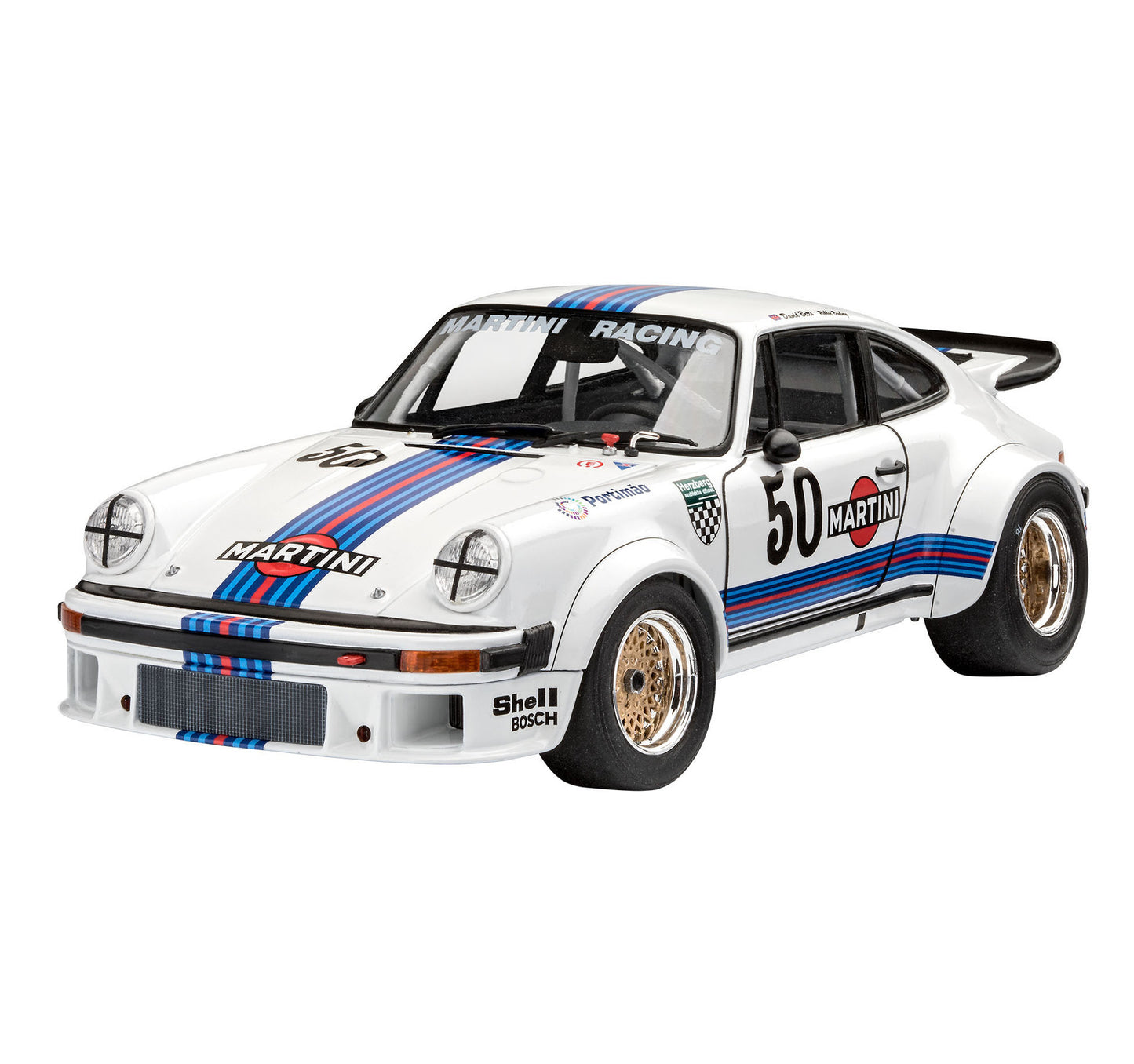 Revell Porsche 934 RSR Martini 1:24 Car Model Kit 07685