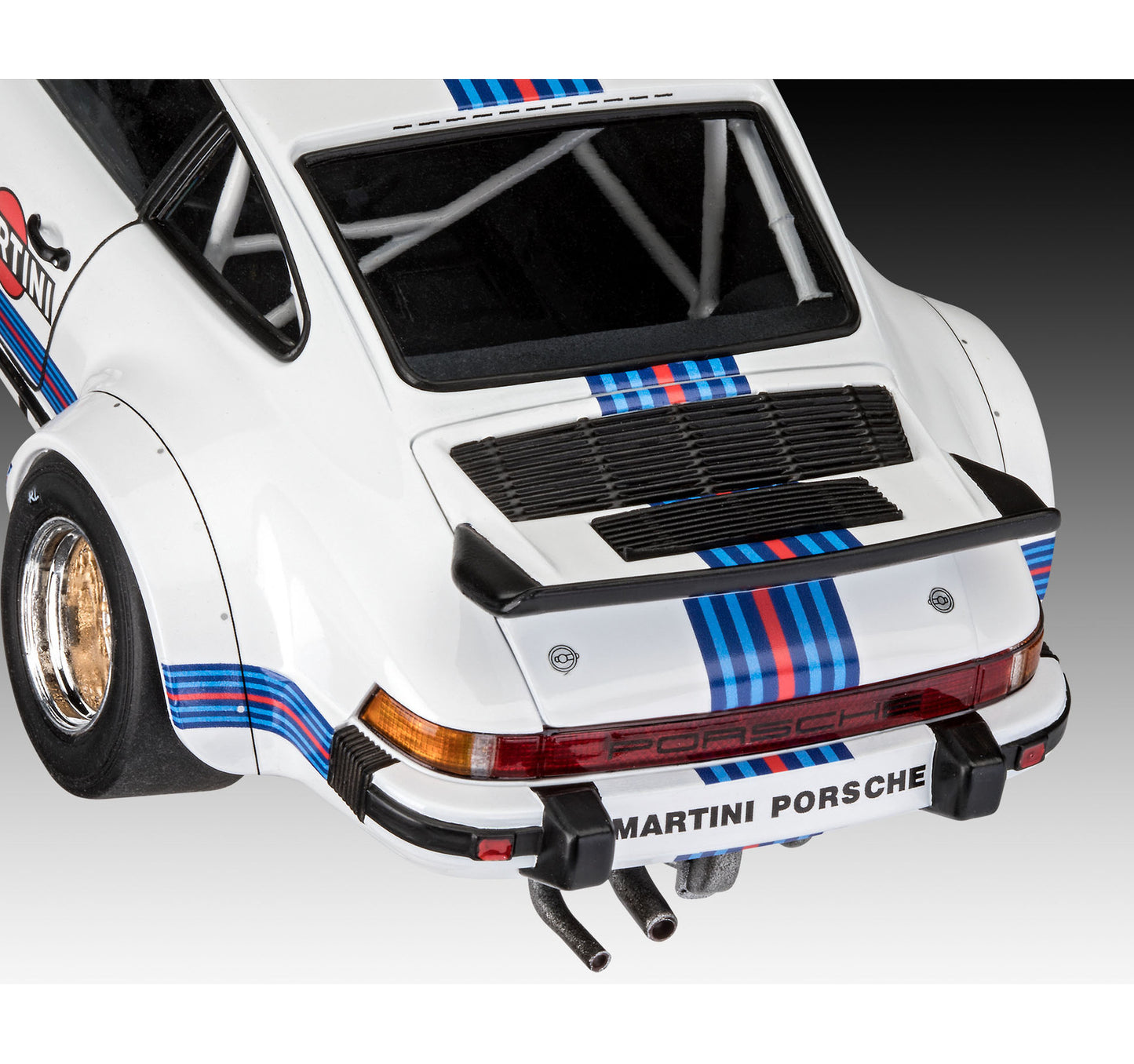 Revell Porsche 934 RSR Martini 1:24 Car Model Kit 07685