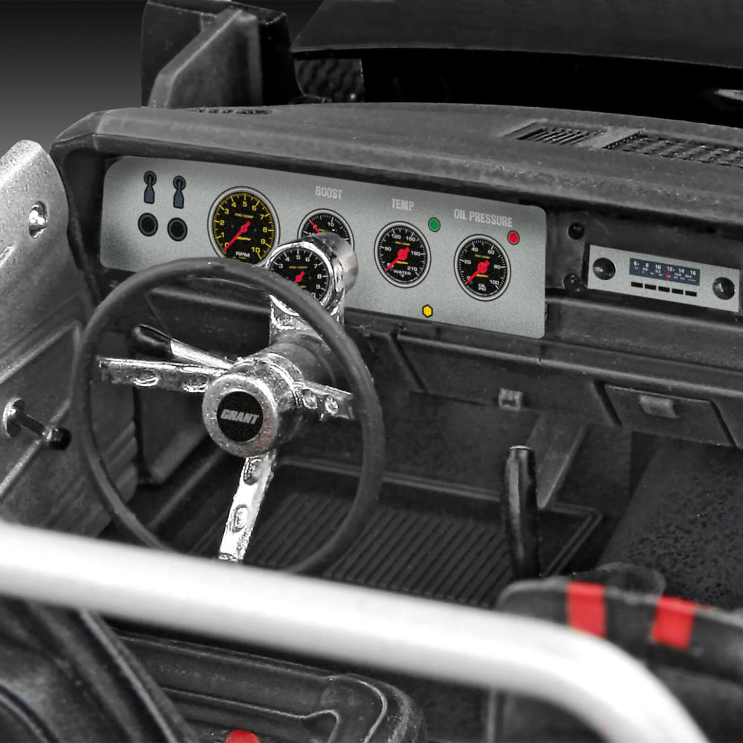 Revell Fast & Furious 1970 Dodge Charger 1:25 Car Model Kit Dominic Toretto 07693 Alternate 2