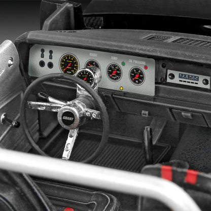 Revell Fast & Furious 1970 Dodge Charger 1:25 Car Model Kit Dominic Toretto 07693 Alternate 2