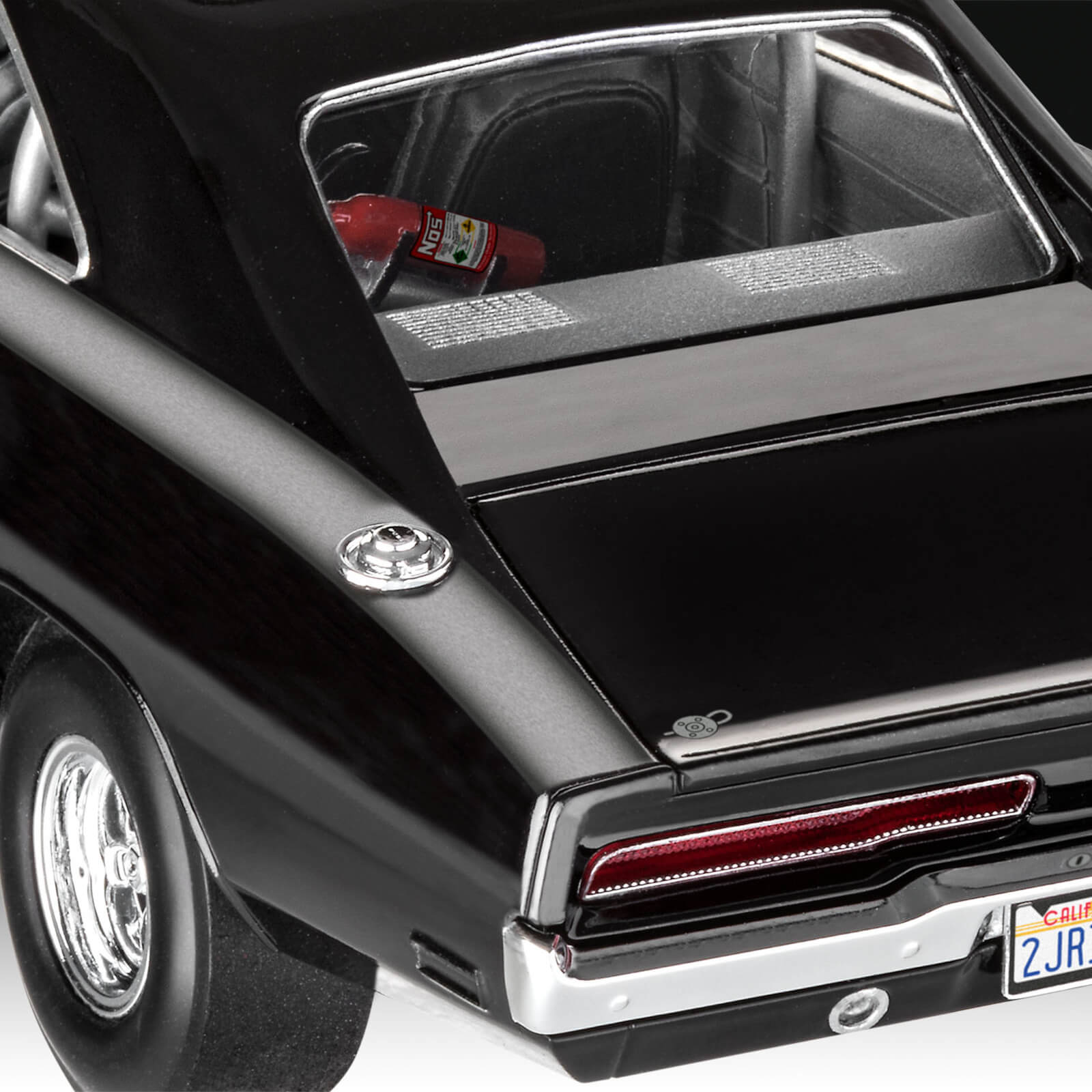 Revell Fast & Furious 1970 Dodge Charger 1:25 Car Model Kit Dominic Toretto 07693 Alternate 3
