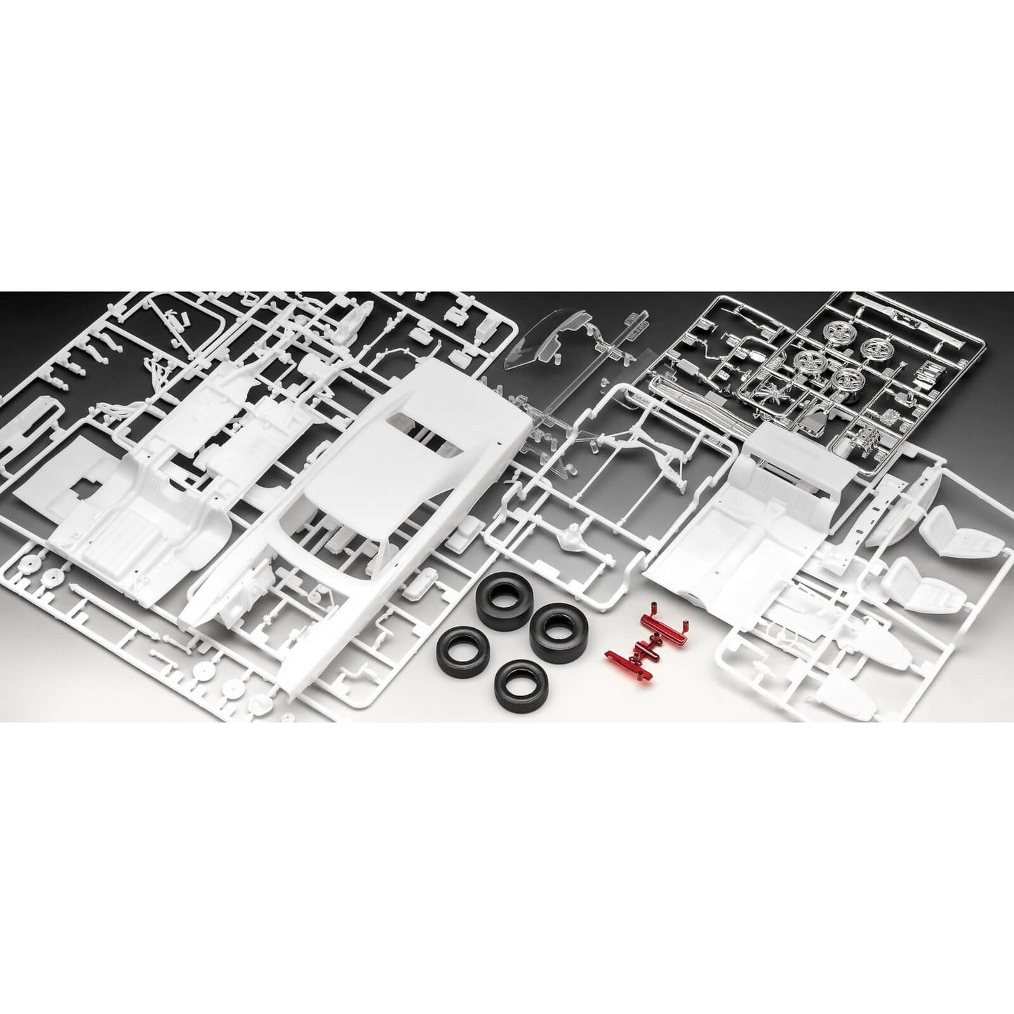 Revell Fast & Furious 1970 Dodge Charger 1:25 Car Model Kit Dominic Toretto 07693 Alternate 4