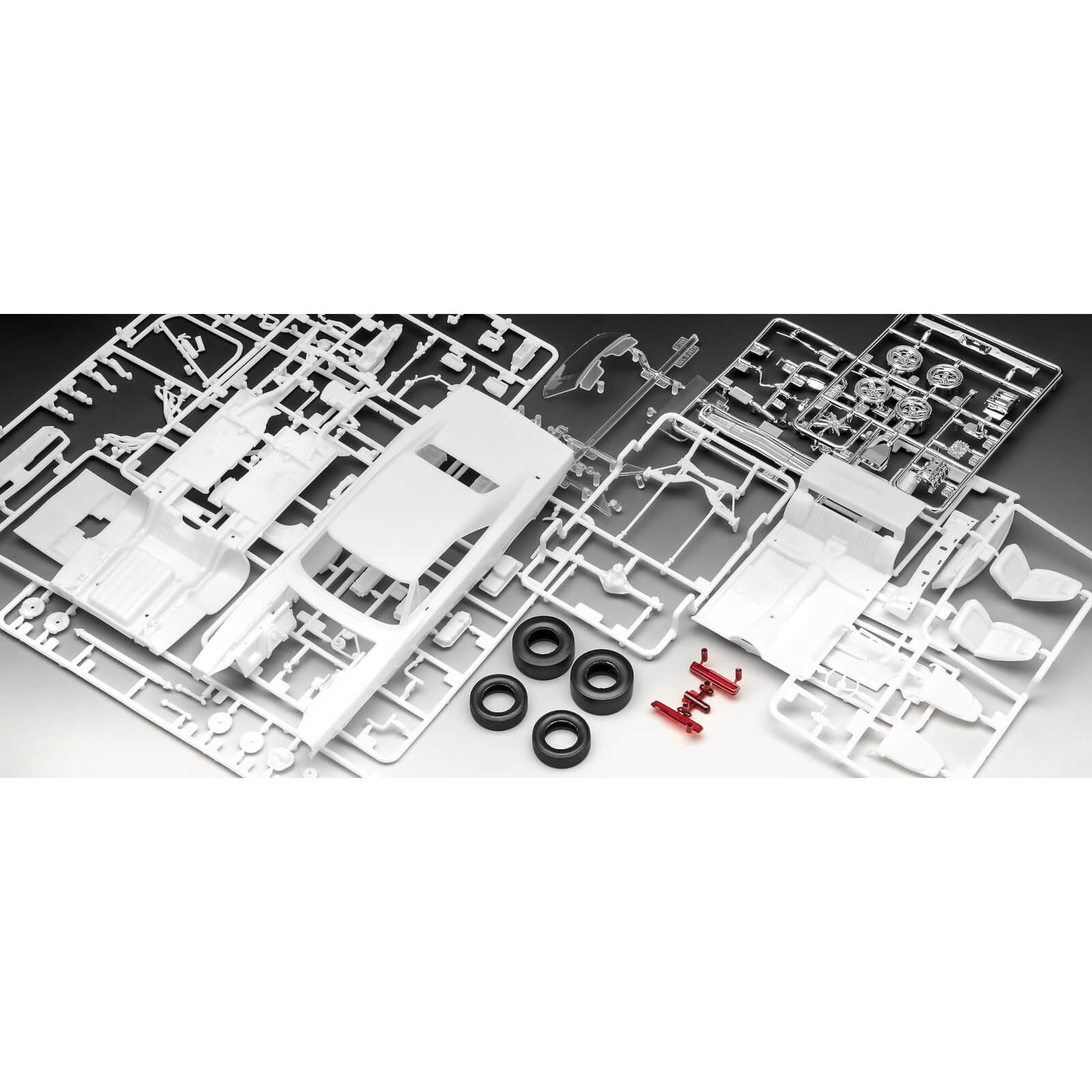 Revell Fast & Furious 1970 Dodge Charger 1:25 Car Model Kit Dominic Toretto 07693 Alternate 4