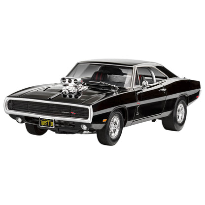 Revell Fast & Furious 1970 Dodge Charger 1:25 Car Model Kit Dominic Toretto 07693