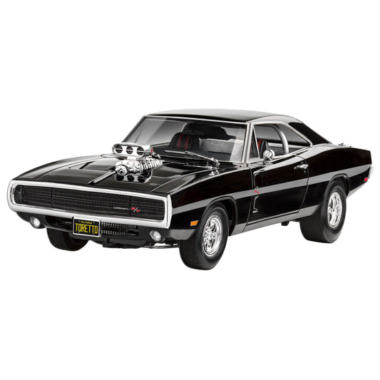 Revell Fast & Furious 1970 Dodge Charger 1:25 Car Model Kit Dominic Toretto 07693