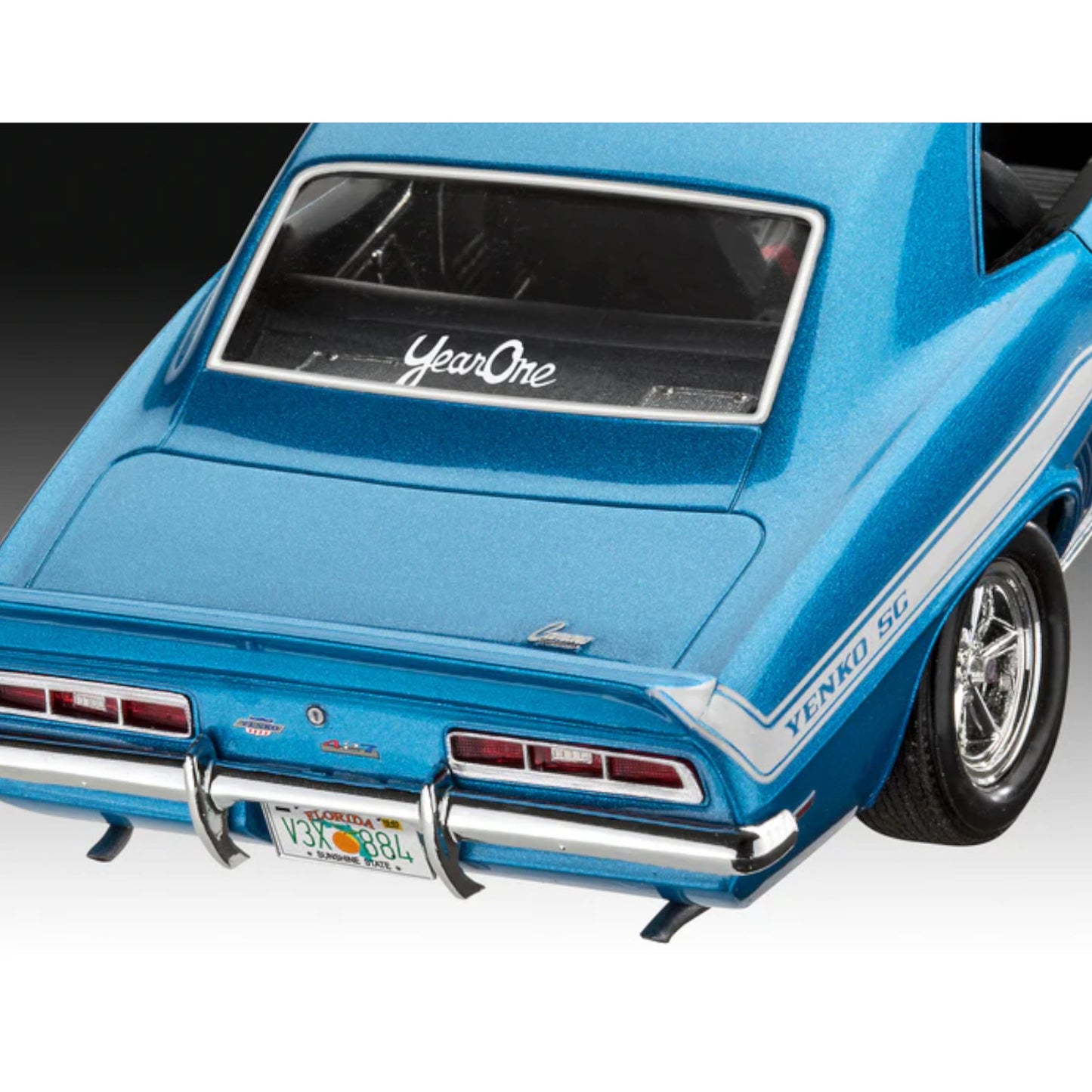 Revell Fast & Furious 1969 Chevy Camaro Yenko 1:25 Car Model Kit Alternate 2
