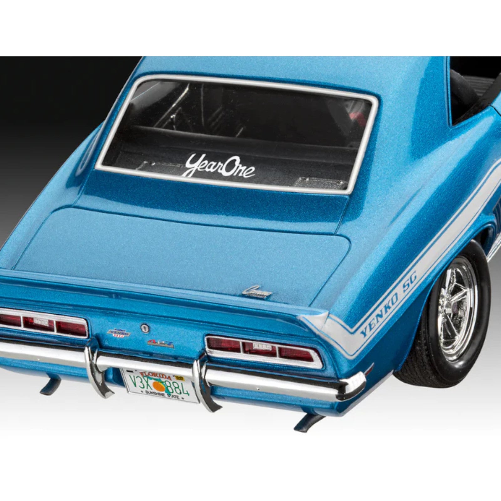 Revell Fast & Furious 1969 Chevy Camaro Yenko 1:25 Car Model Kit Alternate 2