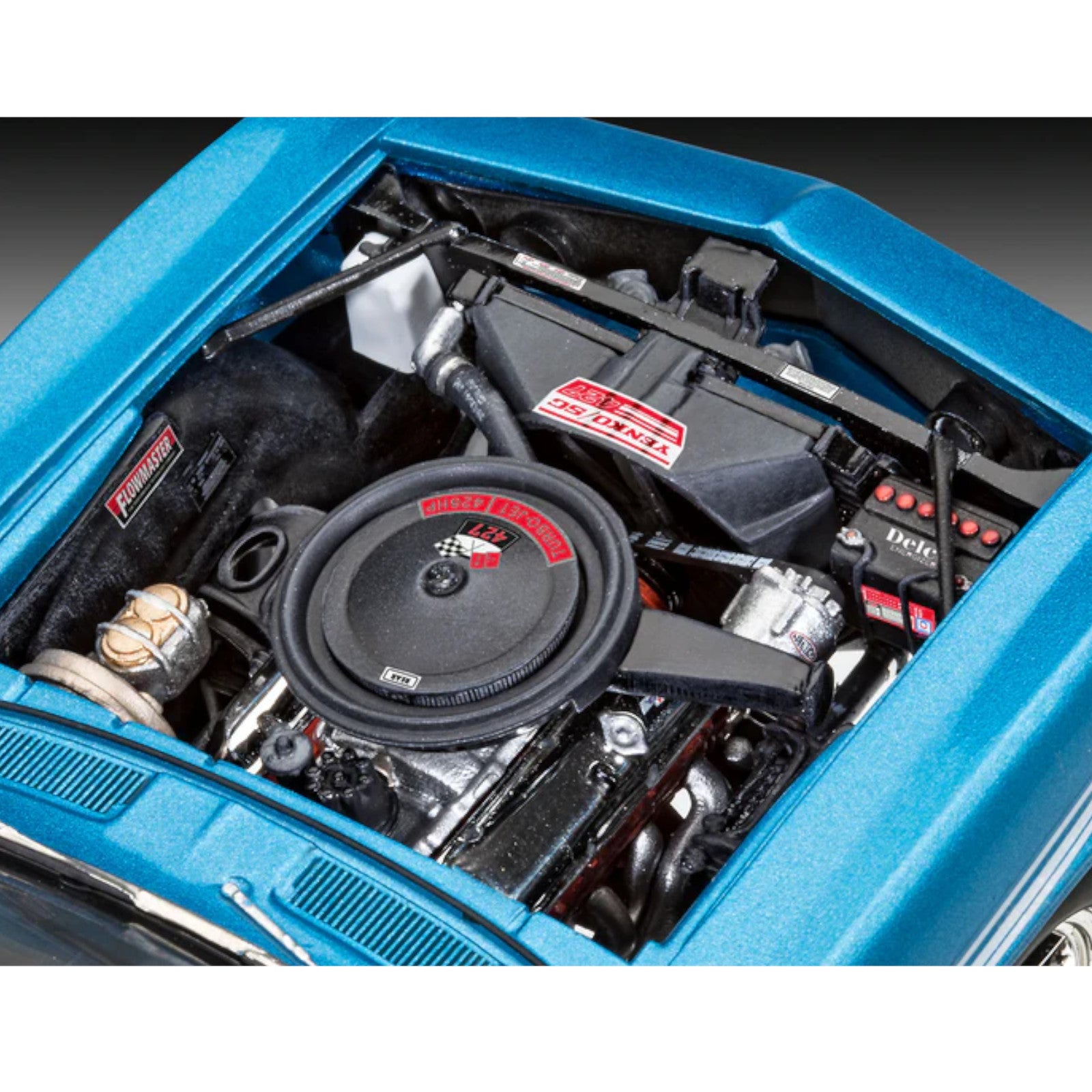 Revell Fast & Furious 1969 Chevy Camaro Yenko 1:25 Car Model Kit Alternate 3