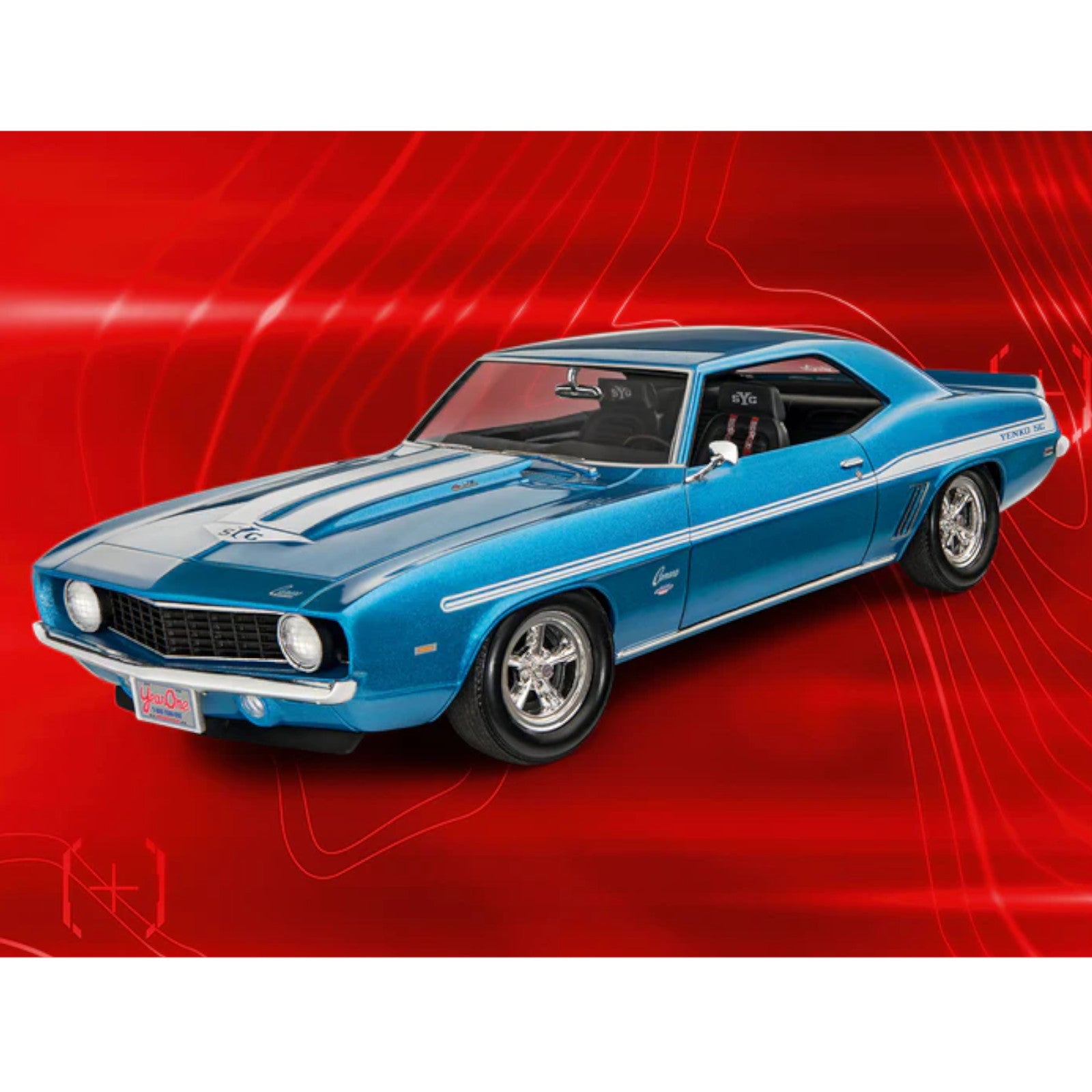 Revell Fast & Furious 1969 Chevy Camaro Yenko 1:25 Car Model Kit Alternate 7