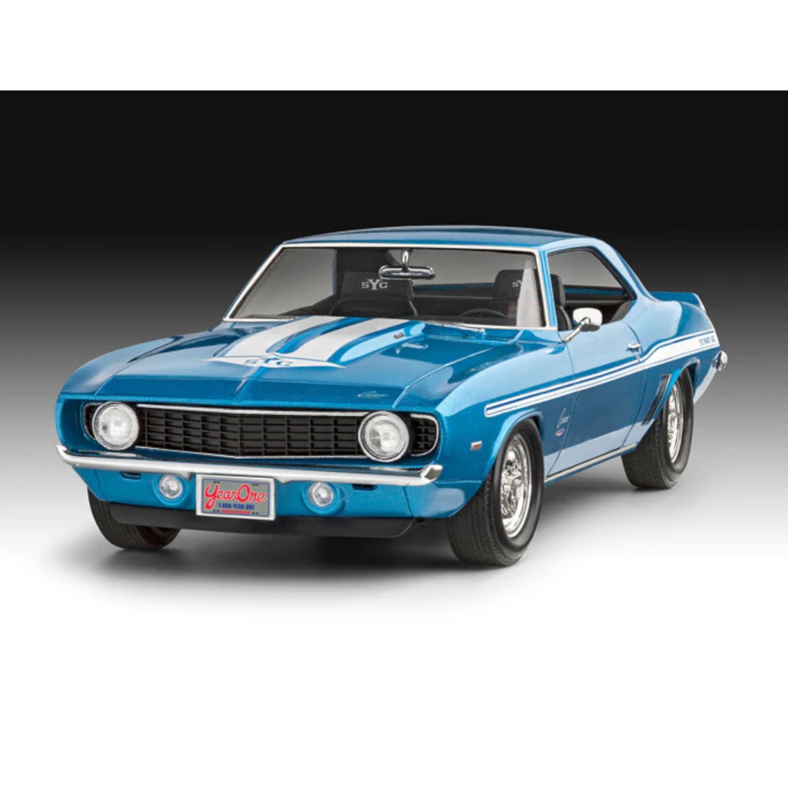 Revell Fast & Furious 1969 Chevy Camaro Yenko 1:25 Car Model Kit Alternate 8