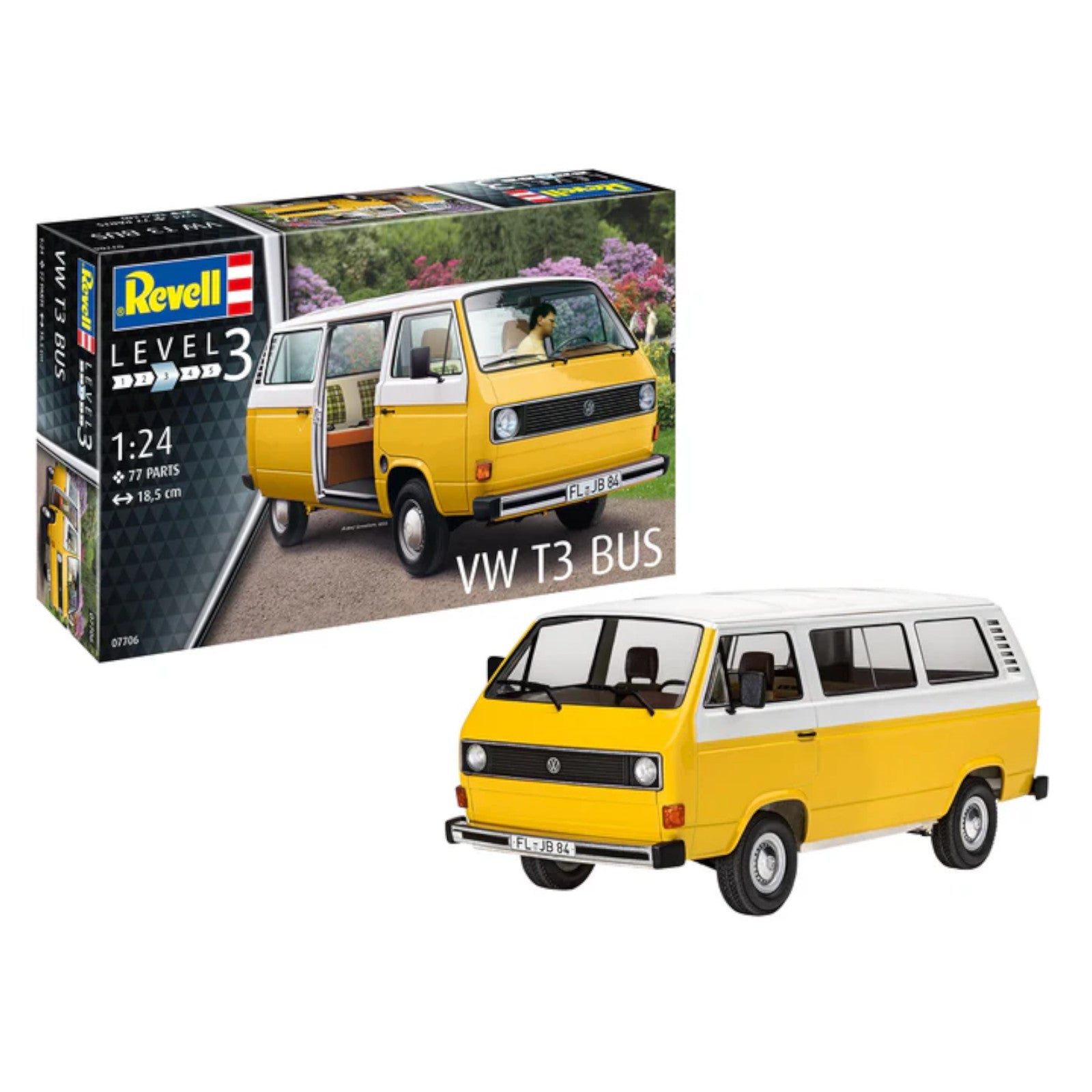 Revell Volkswagen VW T3 Bus Bus Model Kit
